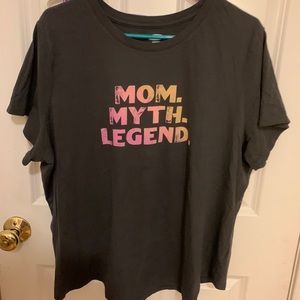 Old Navy Mom Myth Legend Tee Xxl | Poshmark